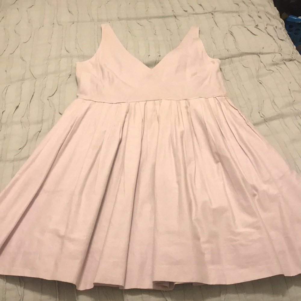 Jcrew purple party dress with pockets